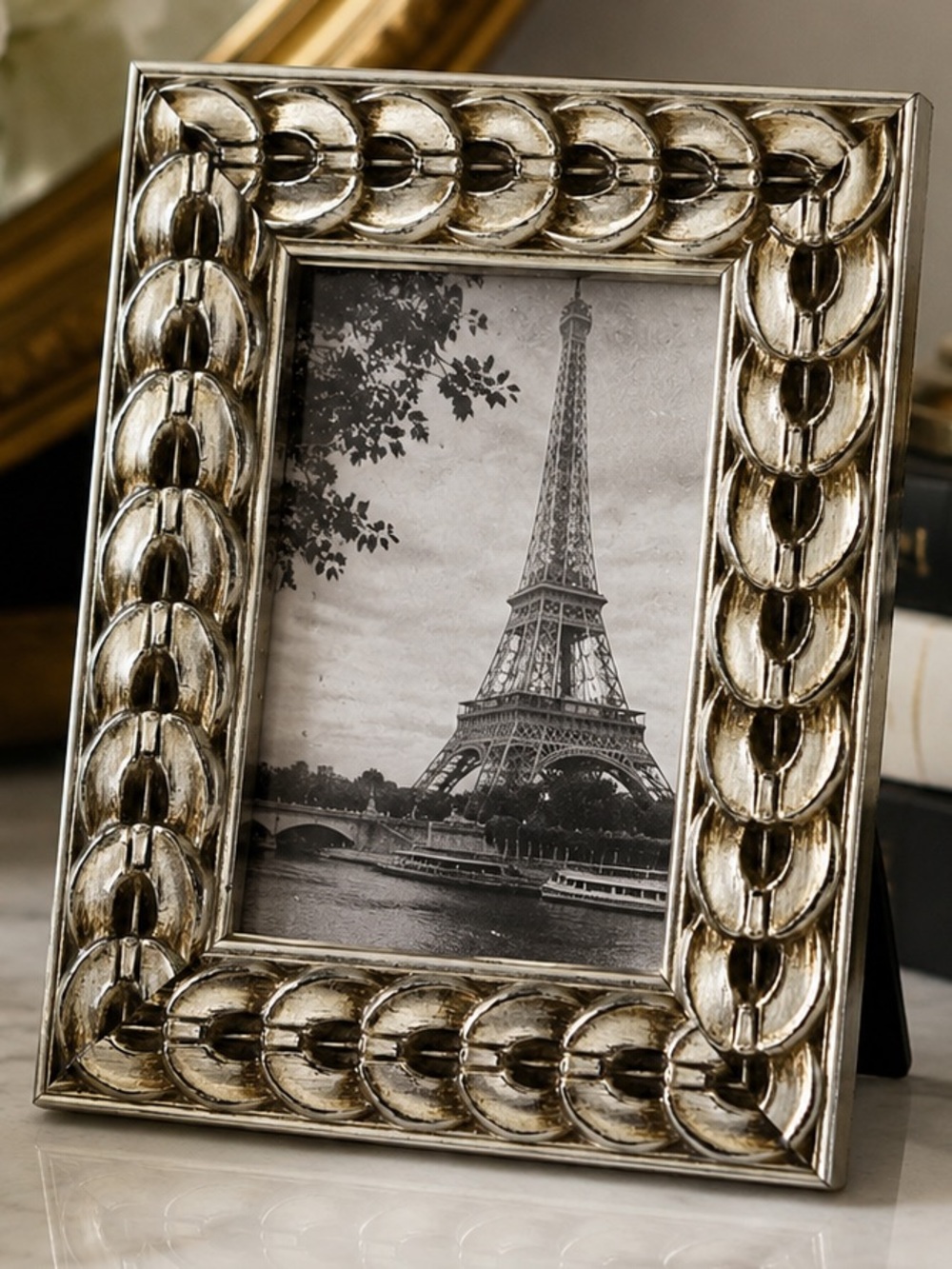 Picture Frame 3x4 Art Deco Hollywood Regency Glam Decor